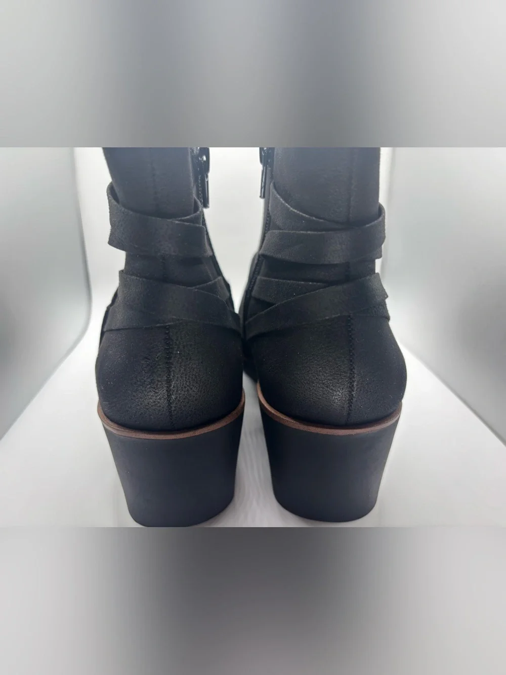 New LifeStride Zariah Women’s Wedge Boots Size 8.5W